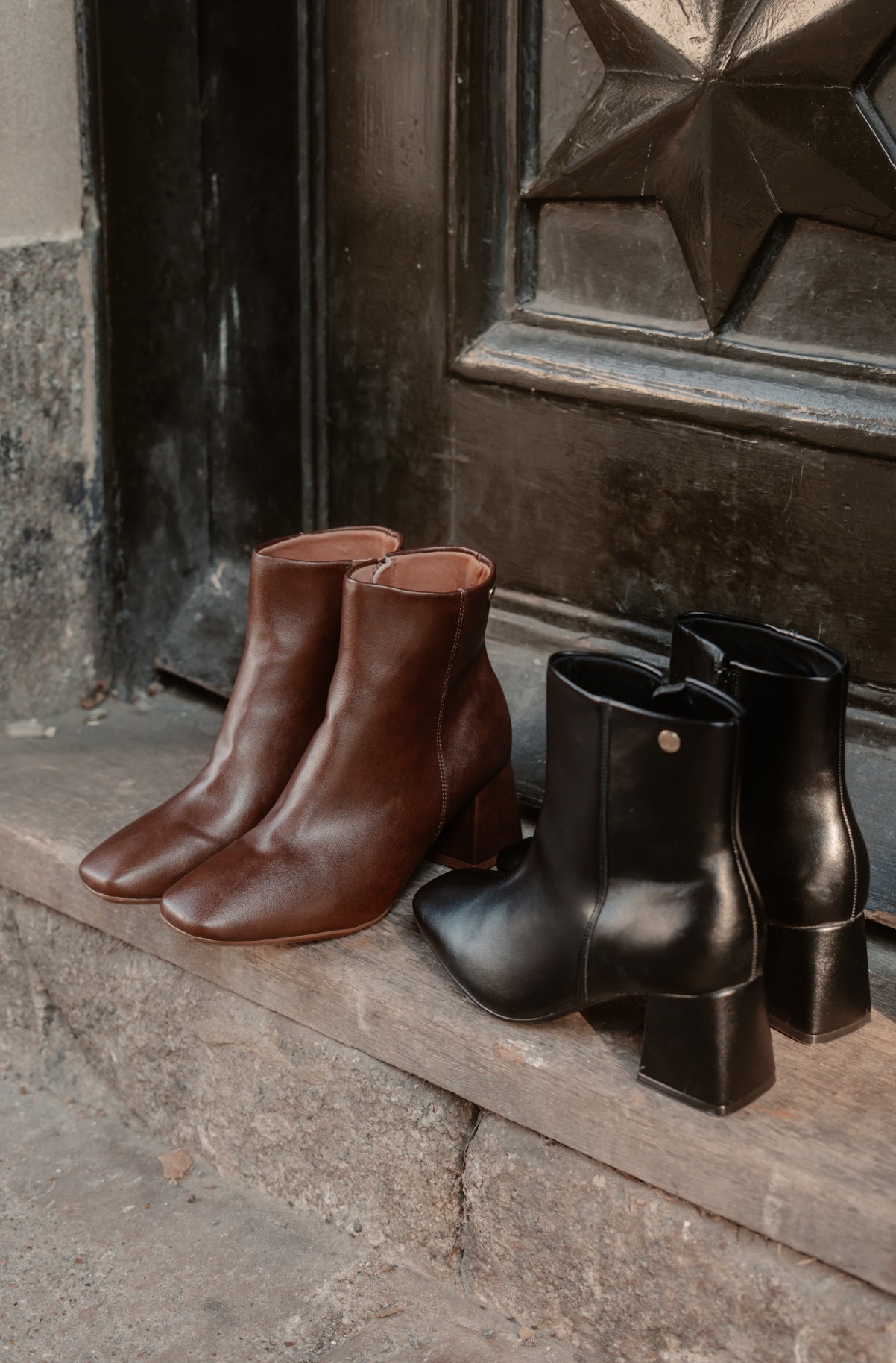 Dakota Boots - Brown