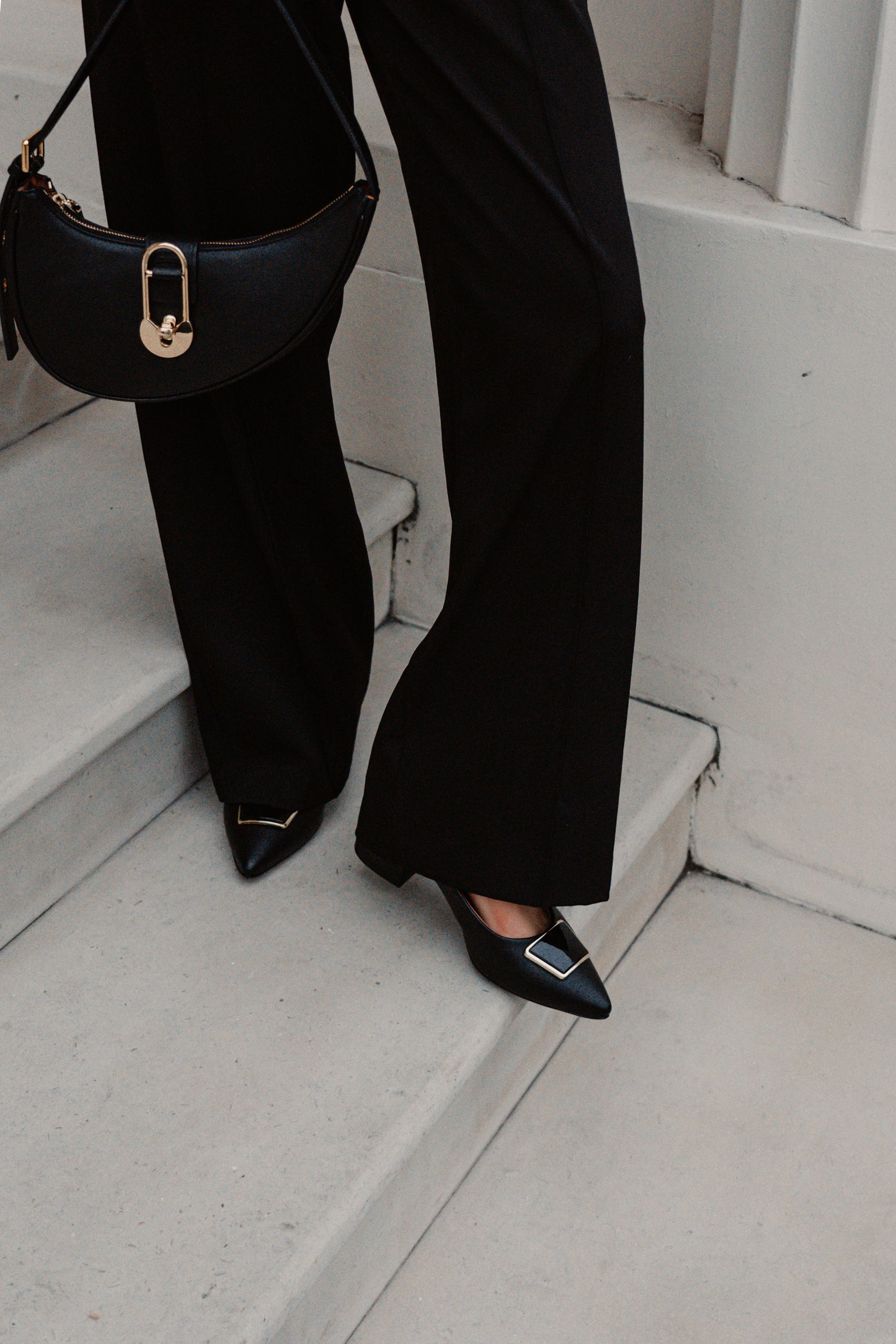 Elan Studio Heel - Matte Black