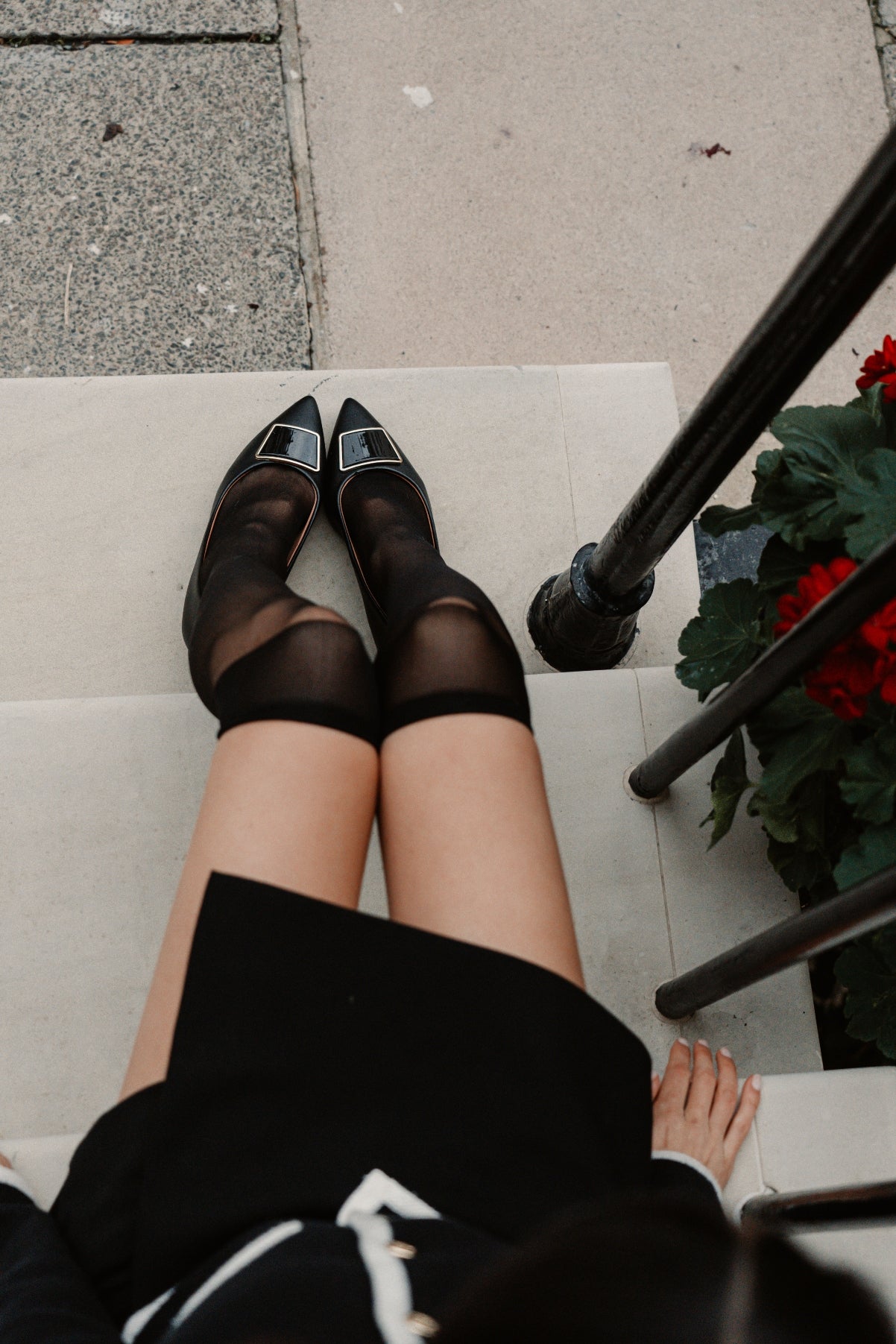 Elan Studio Heel - Matte Black