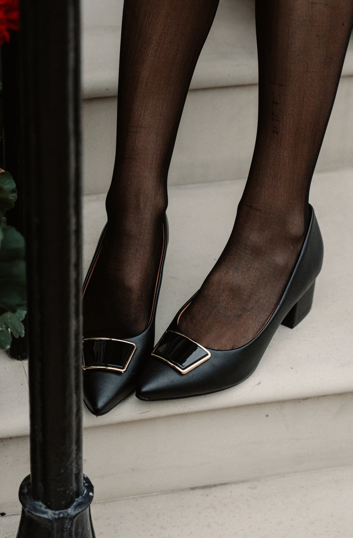 Elan Studio Heel - Matte Black