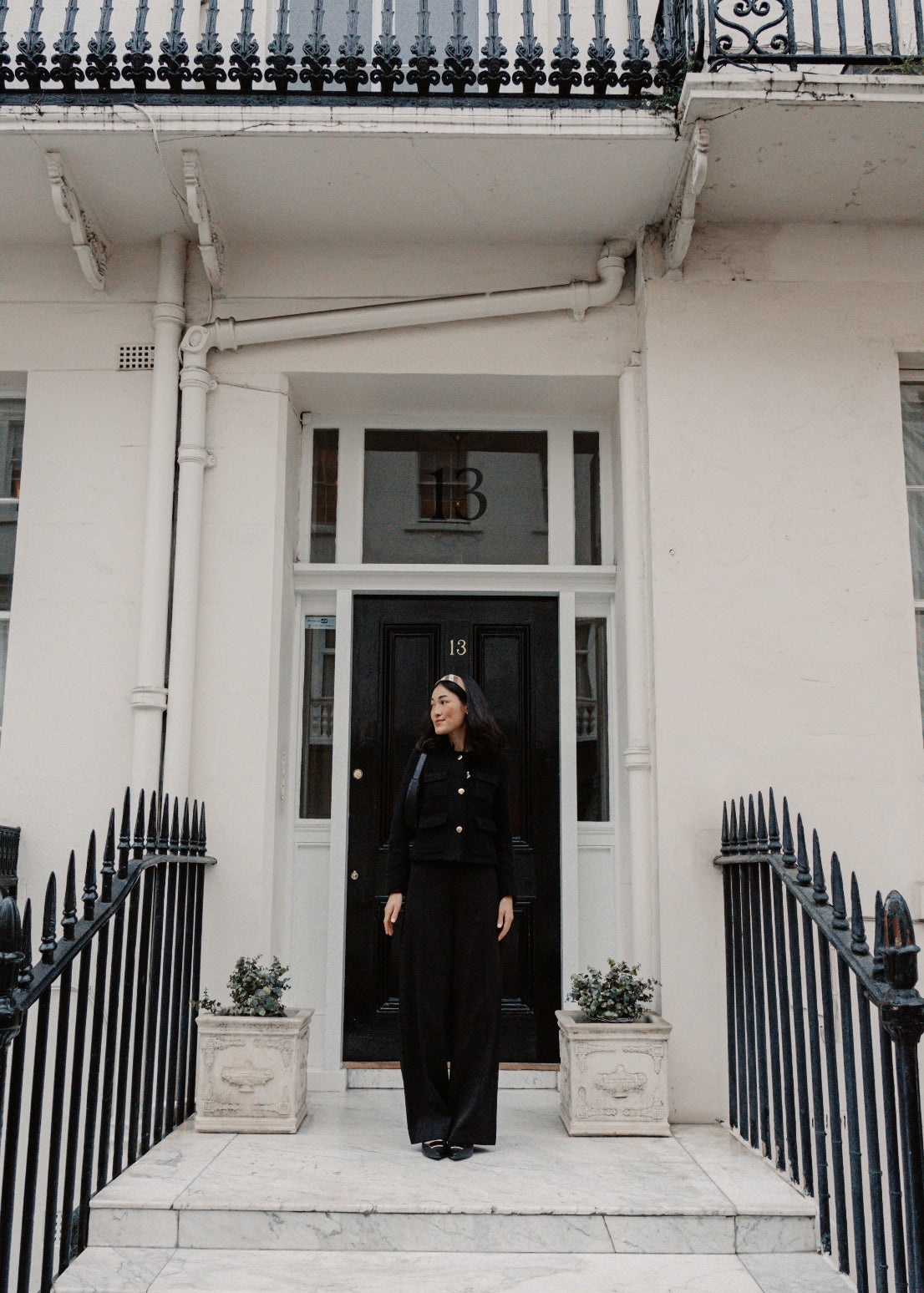 Elan Studio Heel - Matte Black