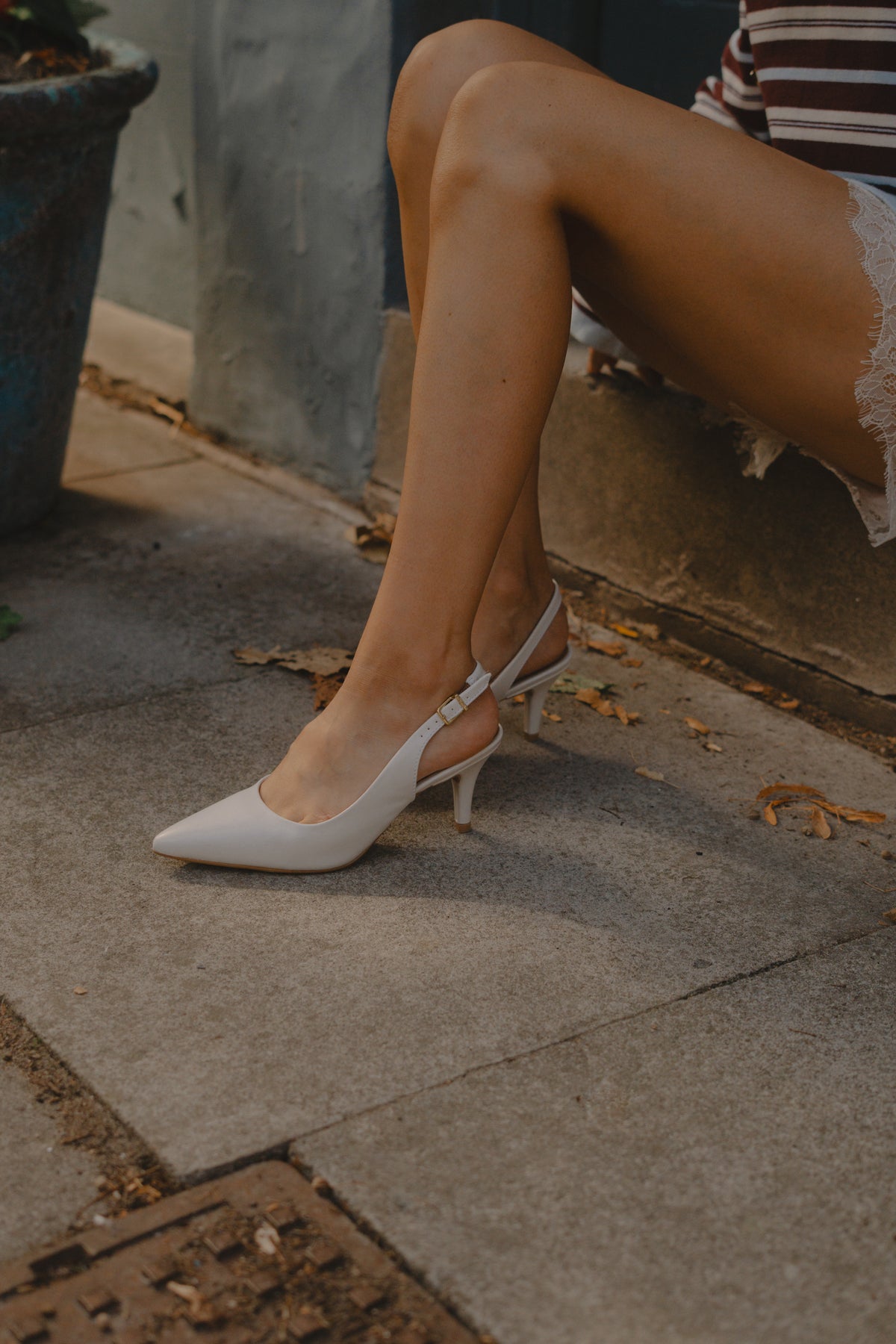 Margot Slingback Heel