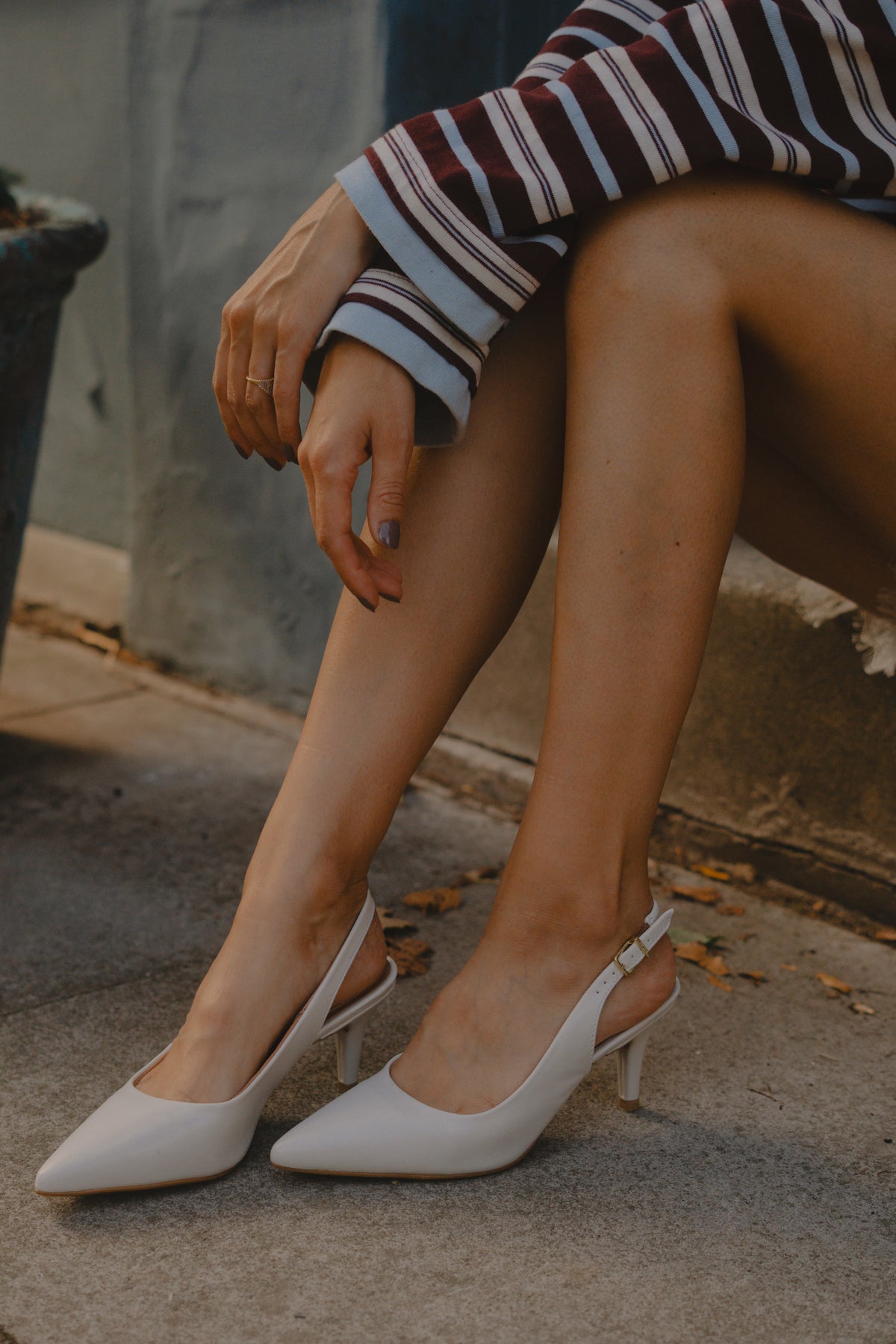Margot Slingback Heel