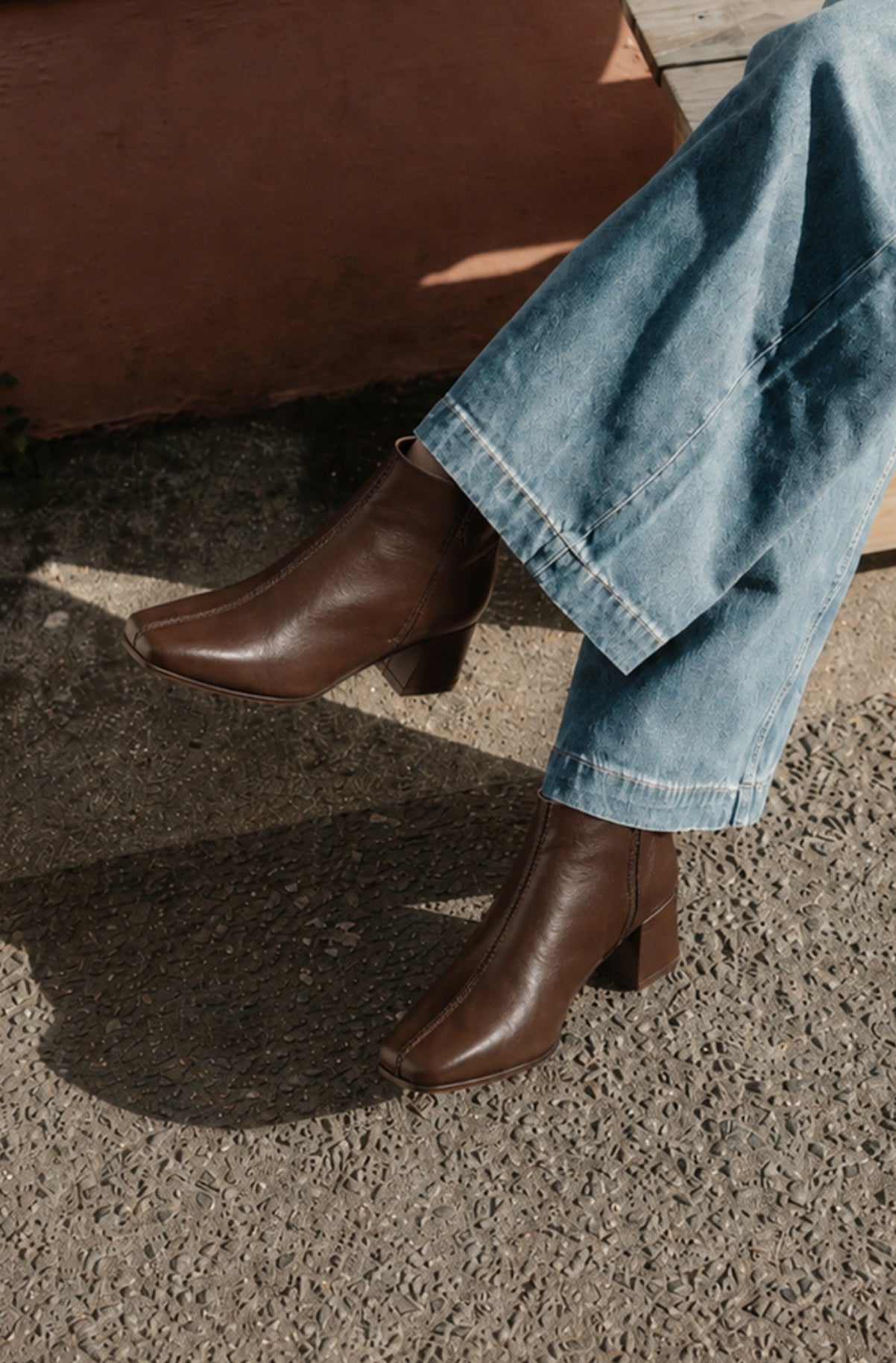 Dakota Boots - Brown