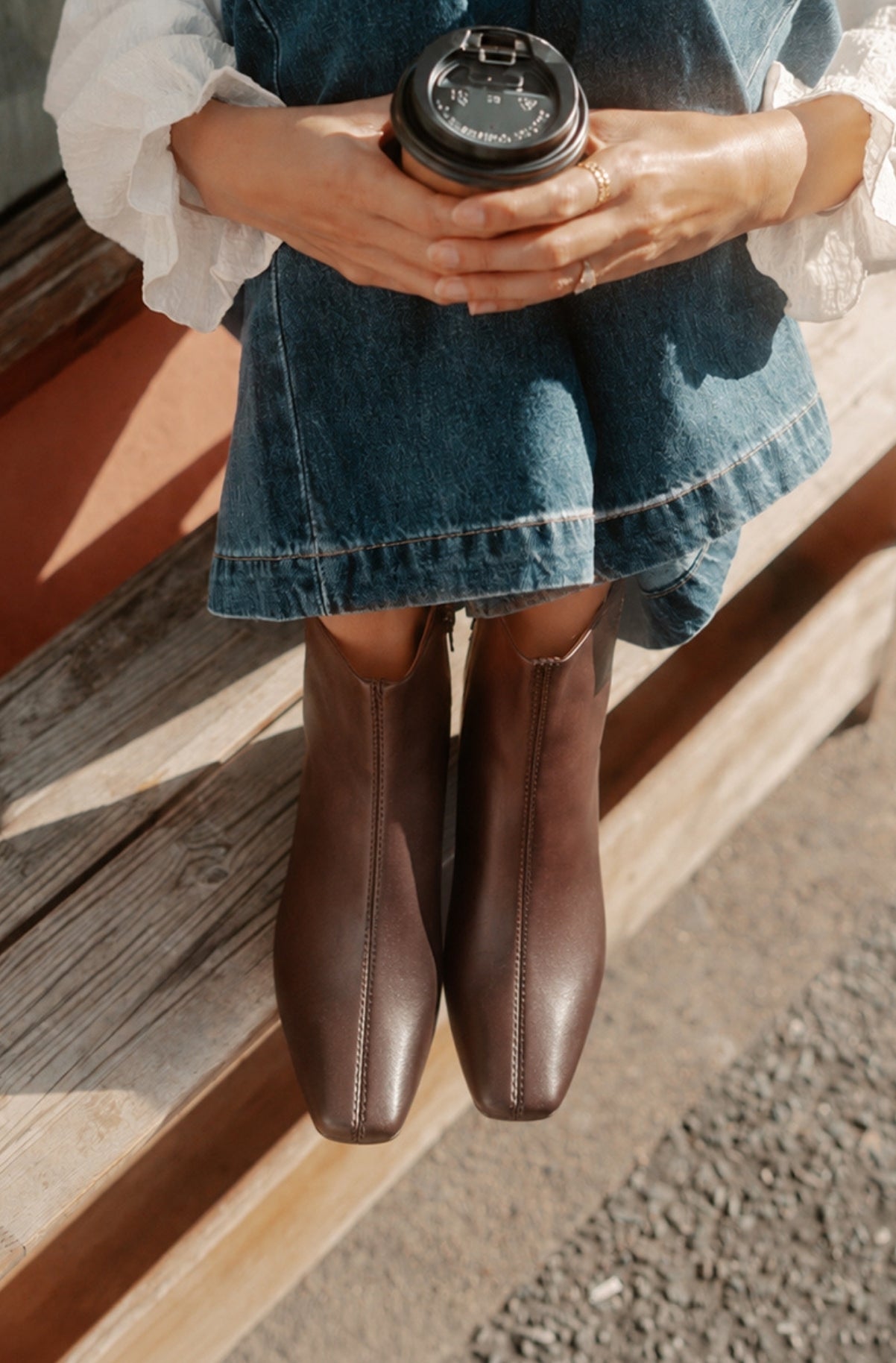 Dakota Boots - Brown