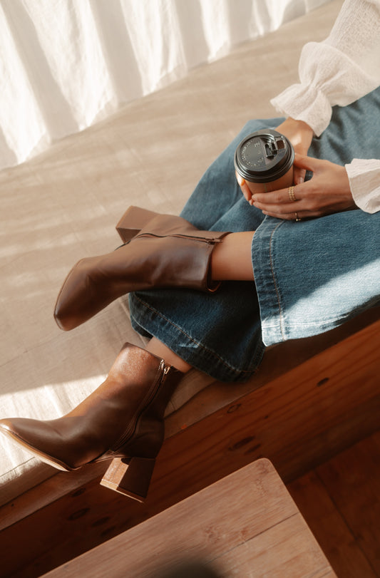 Dakota Boots - Brown