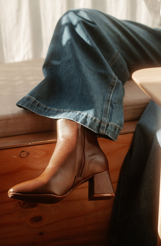 Dakota Boots - Brown