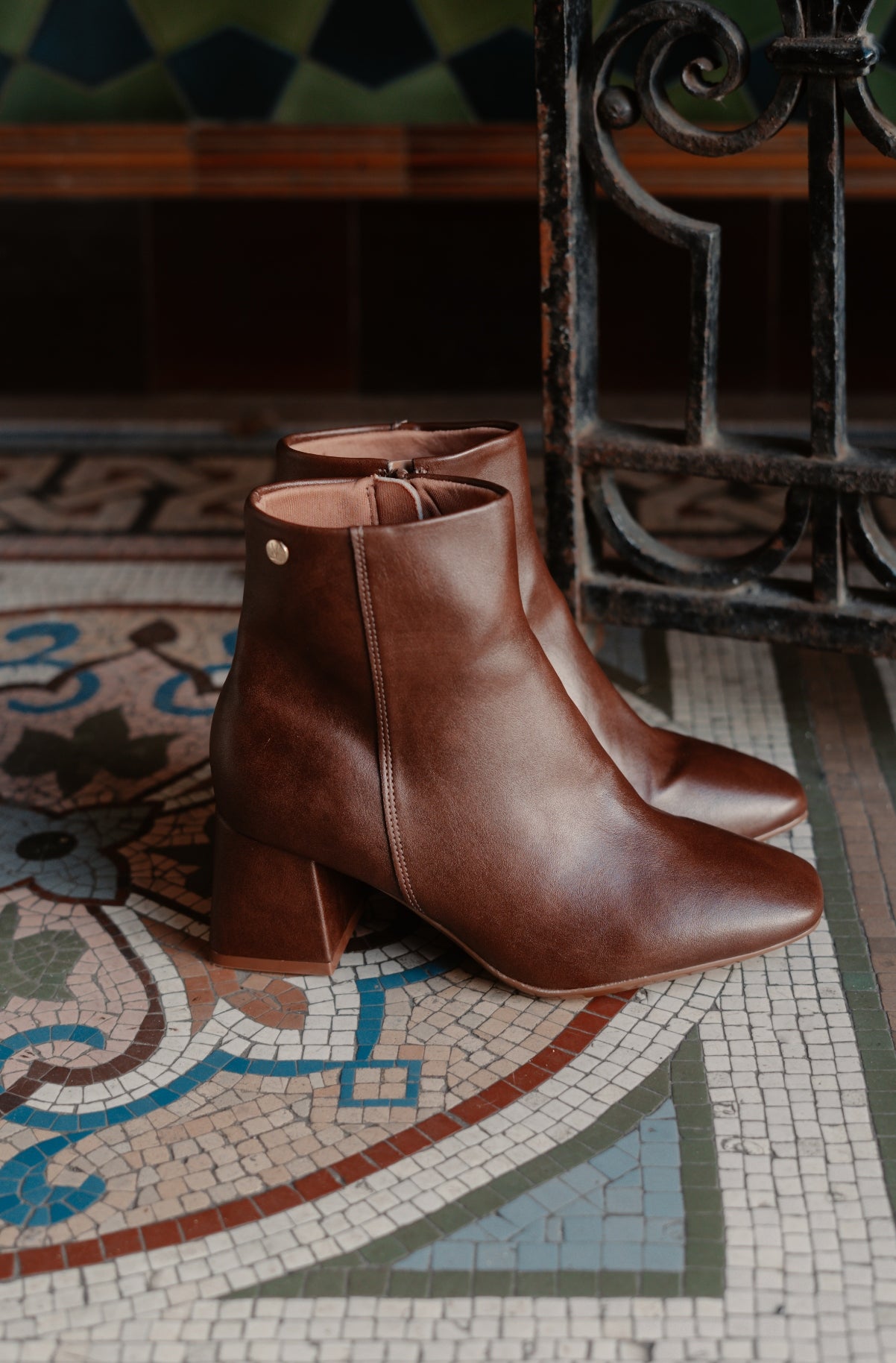 Dakota Boots - Brown