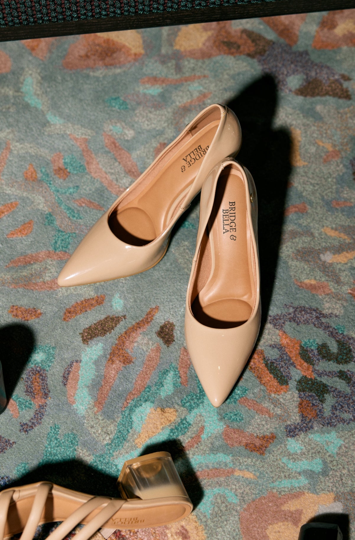 Juliet Classic Stiletto Heel - Patent Nude