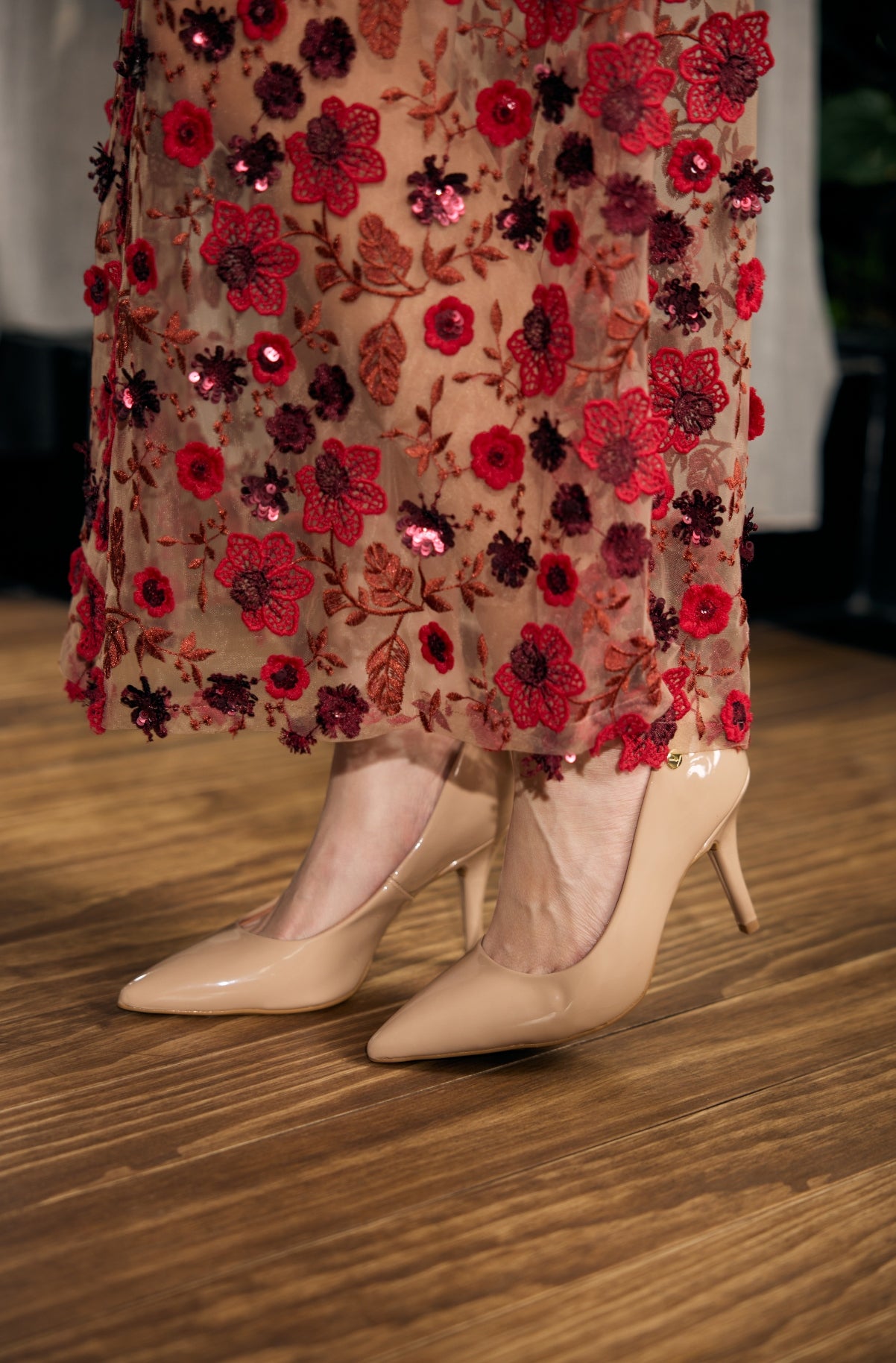 Juliet Classic Stiletto Heel - Patent Nude