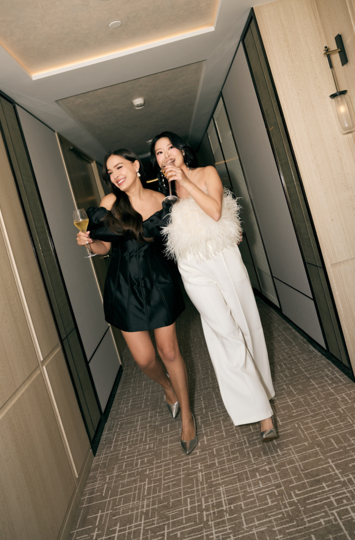 Lola Party Heel - Silver Moon